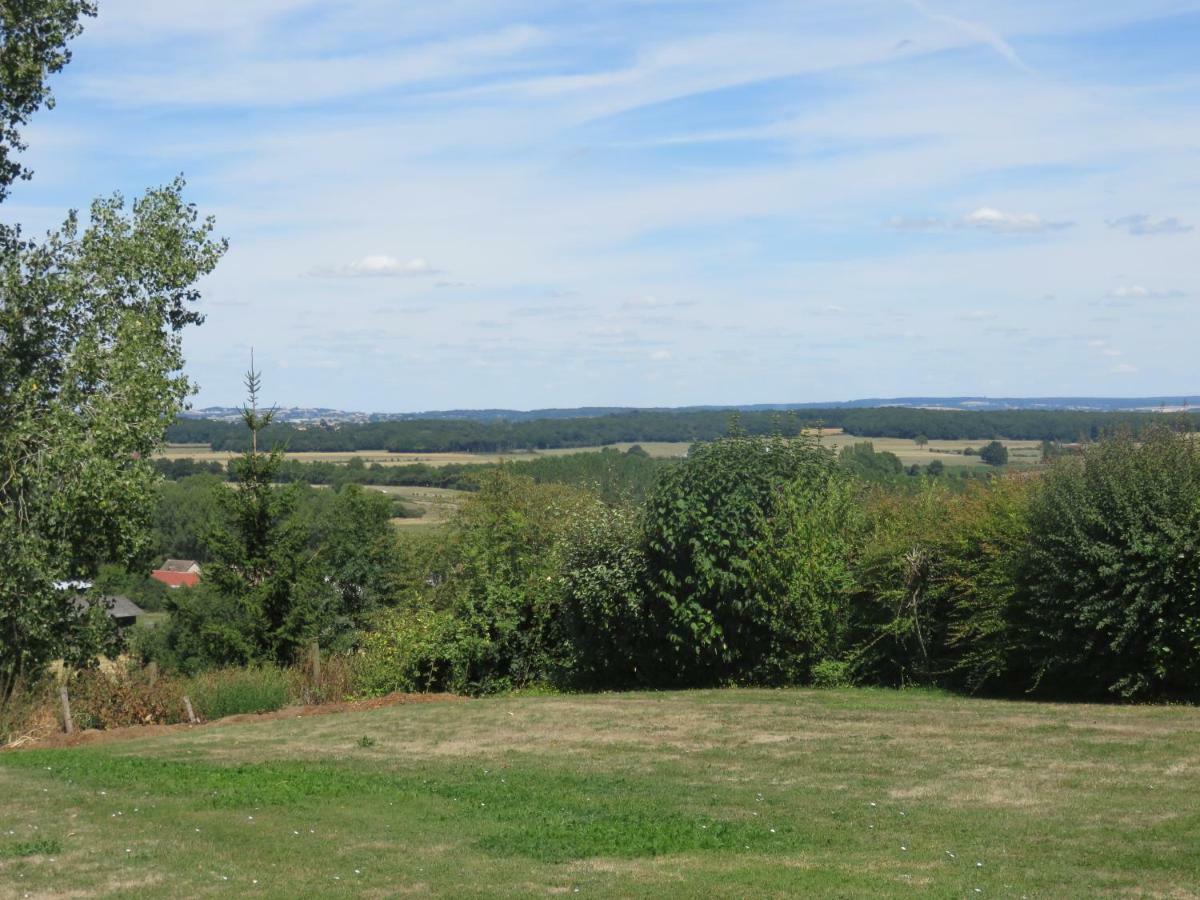 Gite Des Basses Touches Villa Moitron-sur-Sarthe Bagian luar foto